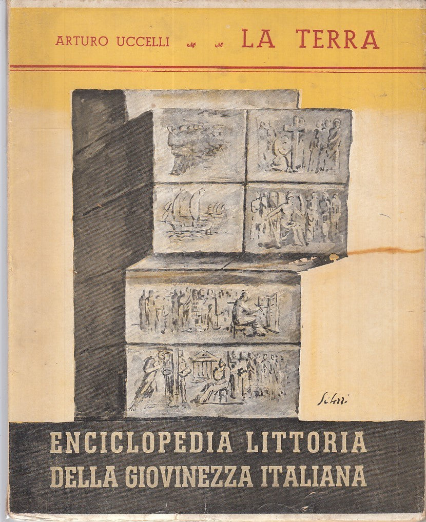 LS- ENCICLOPEDIA LITTORIA GIOVINEZZA ITALIANA LA TERRA- UCCELLI- 1938- B- MLT1