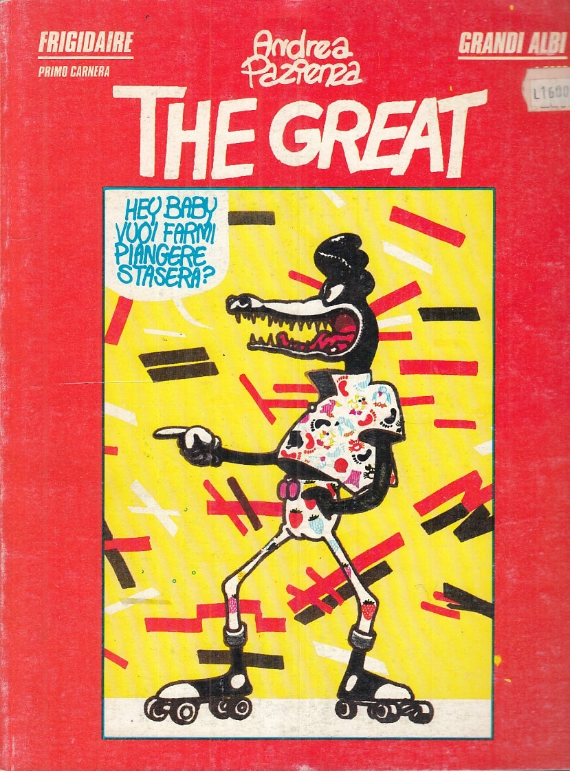 FV- THE GREAT - ANDREA PAZIENZA - PRIMO CARNERA FRIGIDAIRE - 1988 - B - TBX