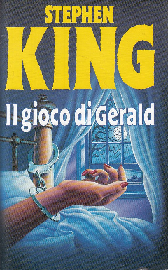 LG- IL GIOCO DI GERALD - STEPHEN KING - CLUB -- 1a ED. - 1993 - CS - YFS192