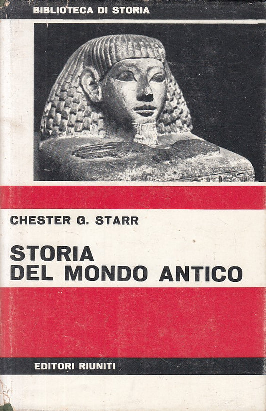 LS- STORIA DEL MONDO ANTICO - STARR - RIUNITI -- 1a ED. - 1968 - CS - ZFS238