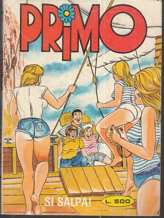 FP- PRIMO N.116 EROTICO -- EDIPERIODICI - 1980 - B - TBX