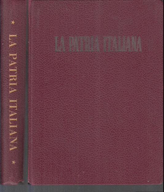 LS- LA PATRIA ITALIANA - ARMANDO LODOLINI - ROMA --- 1957 - C - YFS937