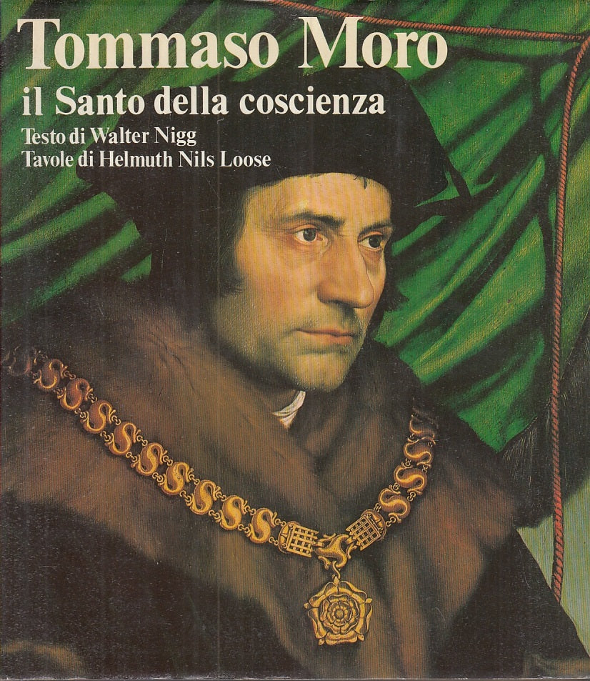 LS- TOMMASO MORO IL SANTO DELLA COSCIENZA - NIGG - PAOLINE --- 1980 - CS - YFS75