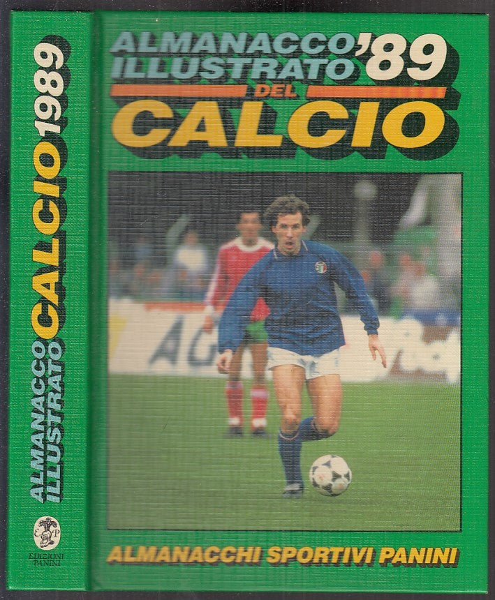 LC- ALMANACCO ILLUSTRATO DEL CALCIO 1989 OTTIMO/E -- PANINI --- 1989- C- YFS