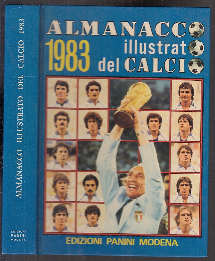 LC- ALMANACCO ILLUSTRATO DEL CALCIO 1983 OTTIMO/E -- PANINI - 1983 - C - YFS
