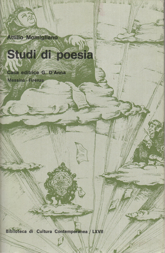 LS- STUDI DI POESIA - ATTILIO MOMIGLIANO - D'ANNA - CULTURA -- 1976 - BS- XFS115