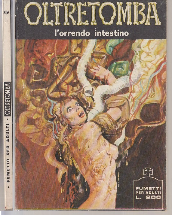 FP- OLTRETOMBA N.39 L'ORRENDO DESTINO -- EDIPERIODICI - 1972 - B - TFX