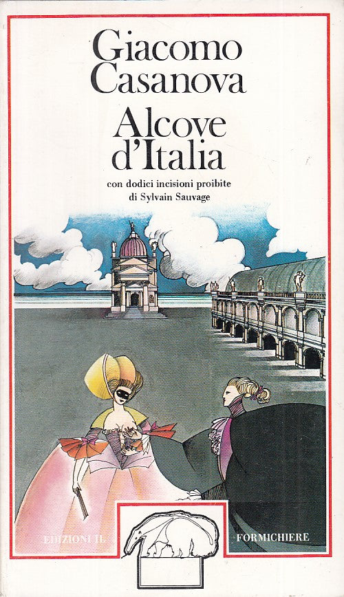 LX- ALCOVE D'ITALIA - GIACOMO CASANOVA - FORMICHIERE --- 1976 - B - YFS605