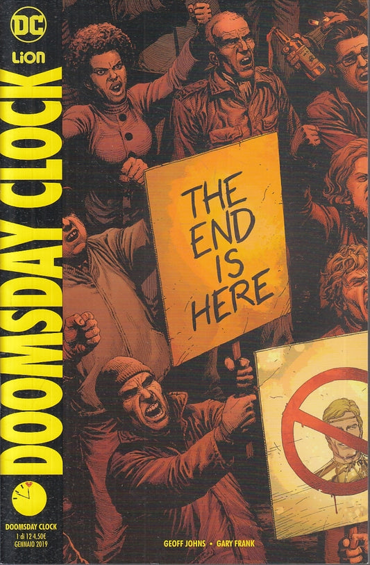 FS- DOOMSDAY CLOCK 1/12 (-4,7) -- PANINI LION - 2019 - S- TFX