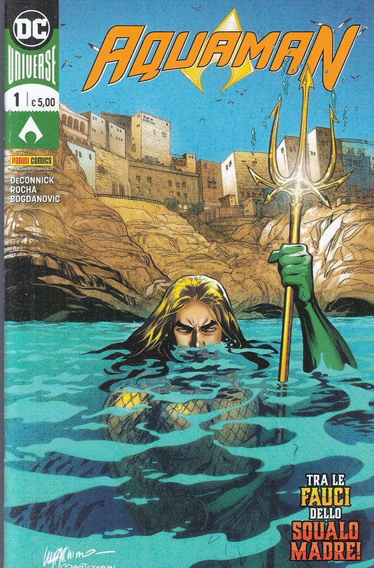 FS- AQUAMAN 1/12 DCUNIVERSE OFFERTA -- PANINI - 2020 - S - TFX