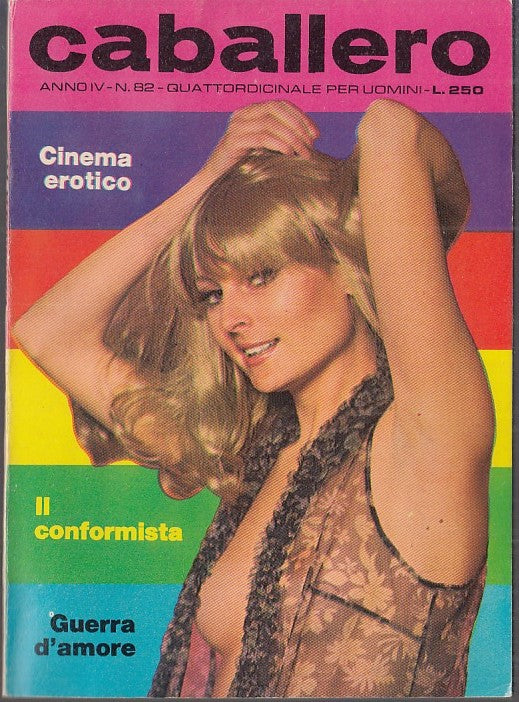 FP- CABALLERO N.82 PER UOMINI -- SEPIM - 1970 - B - TFX