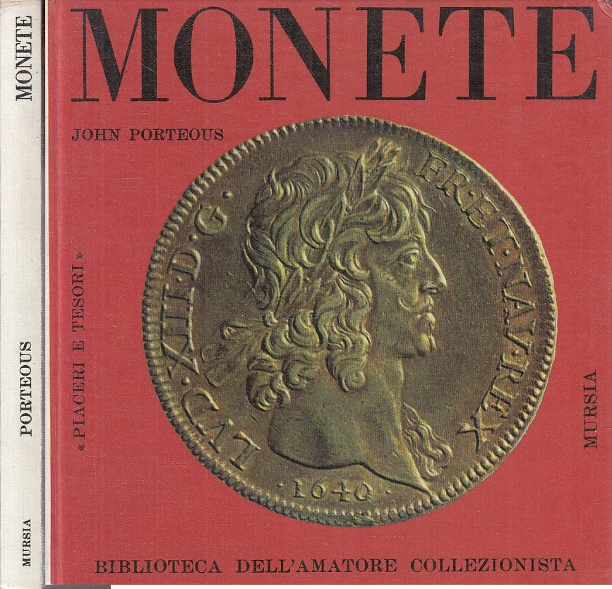 LZ- MONETE NUOVO - JOHN PORTEOUS - MURSIA - PIACERI TESORI -- 1965 - C - ZFS775