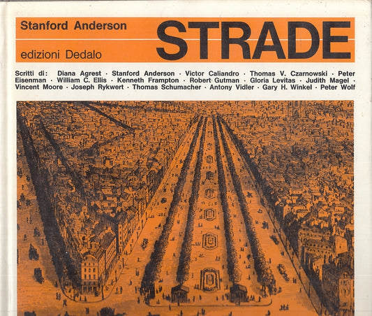 LZ- STRADE - STANFORD ANDERSON - EDIZIONI DEDALO --- 1982 - CS - ZFS778