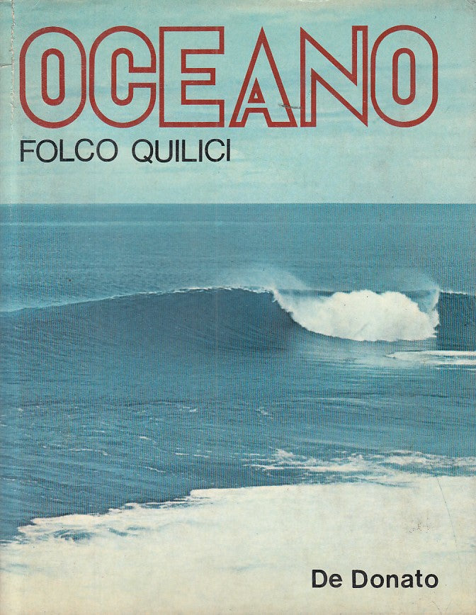 LZ- OCEANO - FOLCO QUILICI - DE DONATO --- 1972 - CS - ZFS157