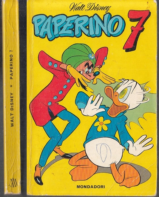 FD- CLASSICI WALT DISNEY 31 PAPERINO 7 1a SERIE CON BOLLINI --- 1969- B- TDX