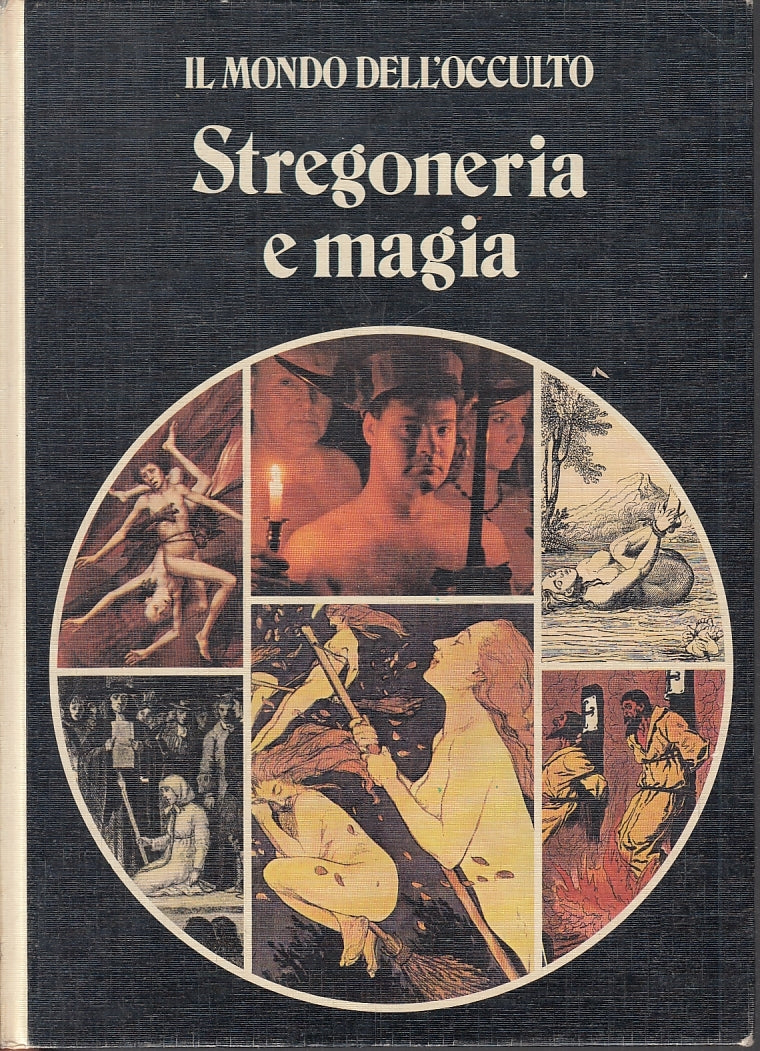 LZ- MONDO DELL'OCCULTO STREGONERIA E MAGIA- KINGSTON- RIZZOLI--- 1977- C- YFS868