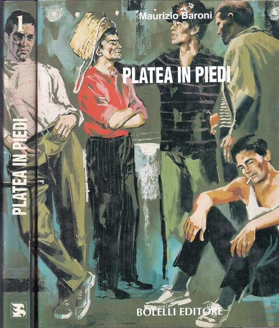 LZ- PLATEA IN PIEDI 1959/1968 VOLUME 1 - BARONI - BONELLI --- 1995 - CS - YFS753