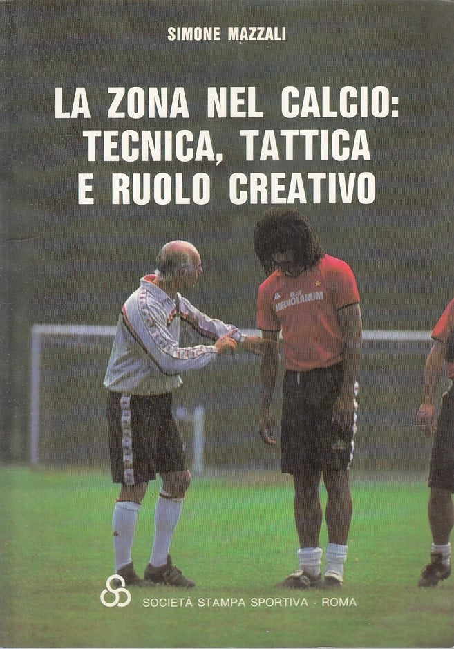 LC- LA ZONA NEL CALCIO TECNICA TATTICA - MAZZALI - ROMA --- 1988 - B - ZFS32