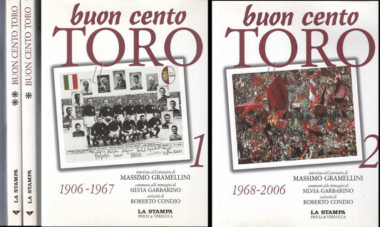 LC- BUON CENTO TORO 2 VOLUMI - GRAMELLINI - LA STAMPA --- 2006- CS- YFS849