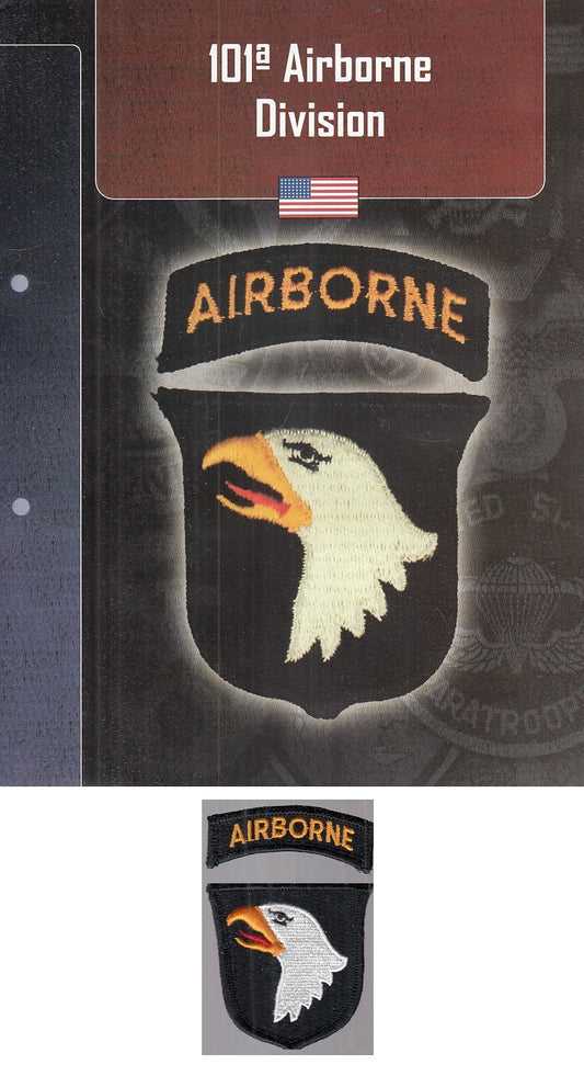 CM- DISTINTIVI MILITARI USA - GAGLIARDETTO WW2 - 101a AIRBORNE DIVISION