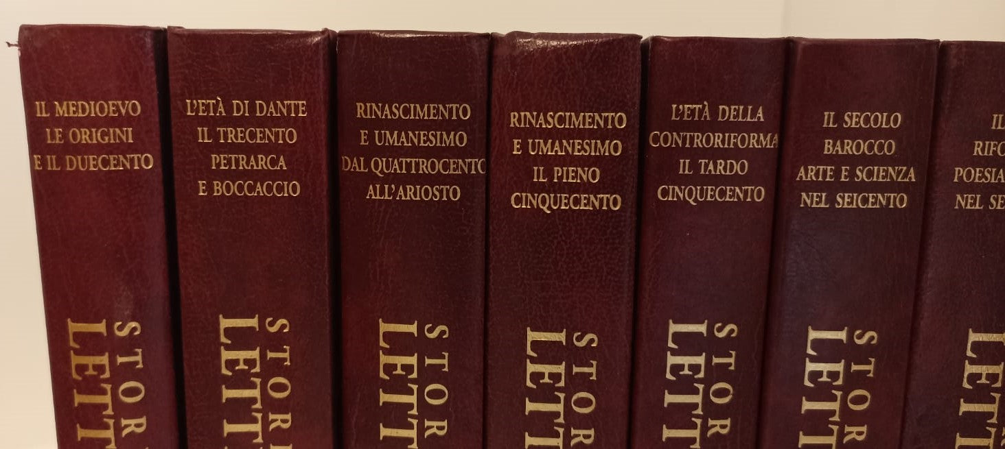 Storia Generale della Letteratura Italiana - Motta Editore