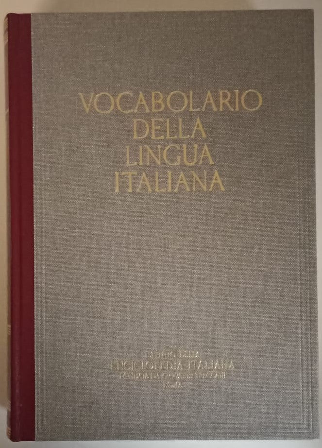 LZ- VOCABOLARIO DELLA LINGUA ITALIAN VOLUME IV S/Z-- TRECCANI--- 1994- C- YFS297