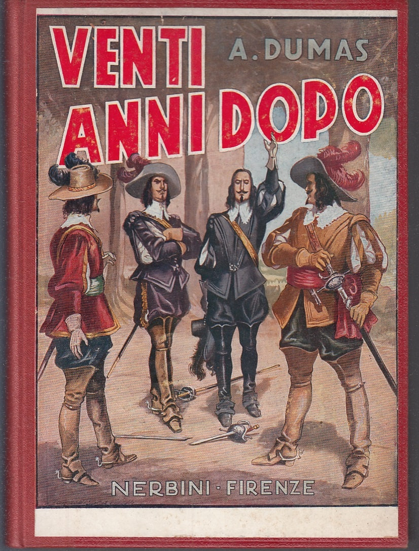 LB- VENT'ANNI DOPO ILLUSTRATO - SCARPELLI DUMAS - NERBINI --- 1959 - C- XFS123