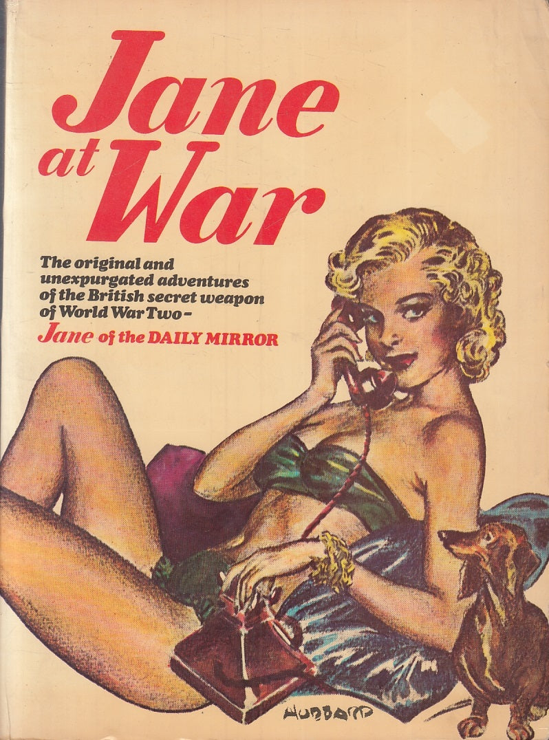 FZ- JANE AT WAR JANE OF THE DAILY MIRROR INGLESE-- DAILY MIRROR - 1976 - B - TMX