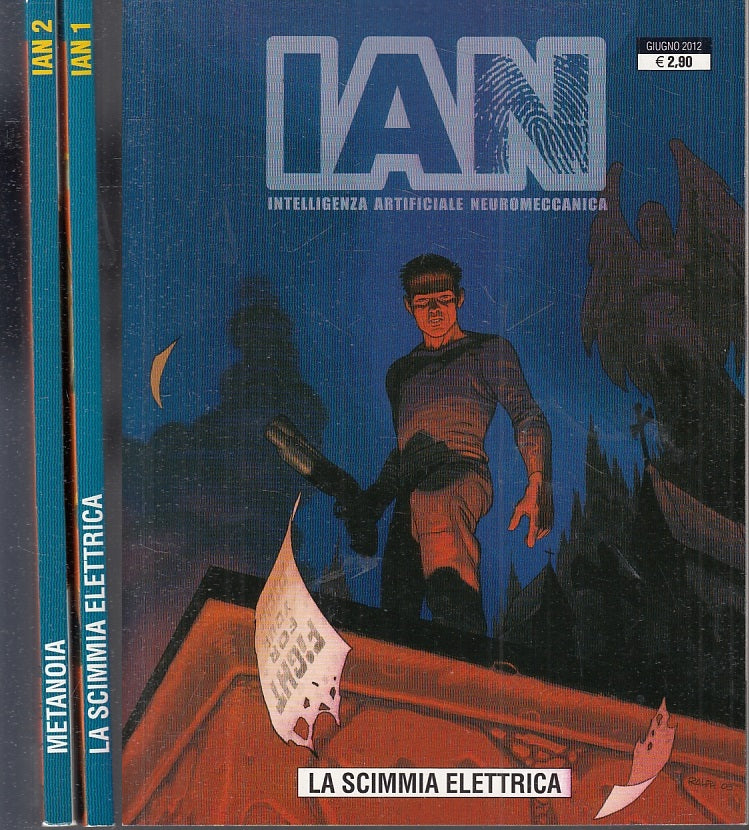 FB- IAN 1/2 COLLEZIONE COMPLETA -- GP PUBLISHING - 2012 - B - TMX