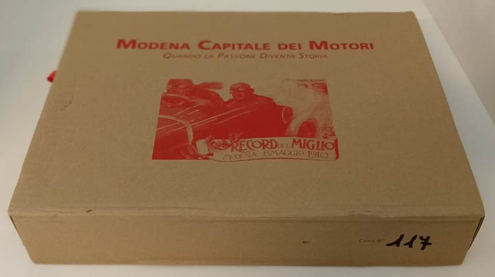 LC- MODENA CAPITALE DEI MOTORI FERRARI MASERATI -MANICARDI - CDL--- 1987- C- YFS