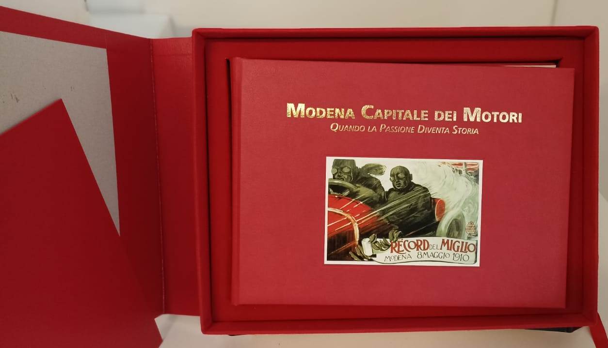 LC- MODENA CAPITALE DEI MOTORI FERRARI MASERATI -MANICARDI - CDL--- 1987- C- YFS