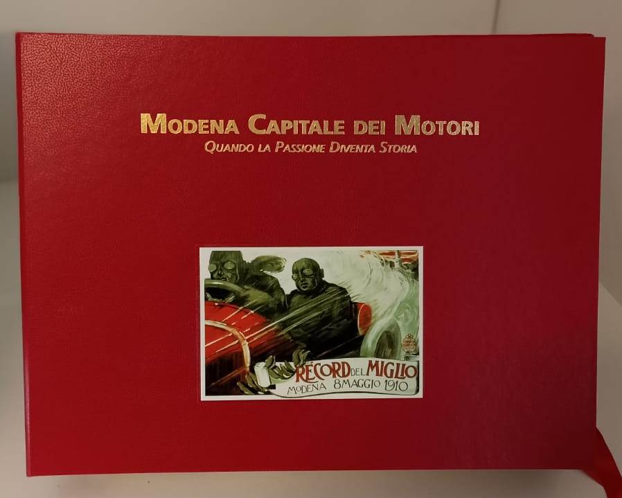 LC- MODENA CAPITALE DEI MOTORI FERRARI MASERATI -MANICARDI - CDL--- 1987- C- YFS