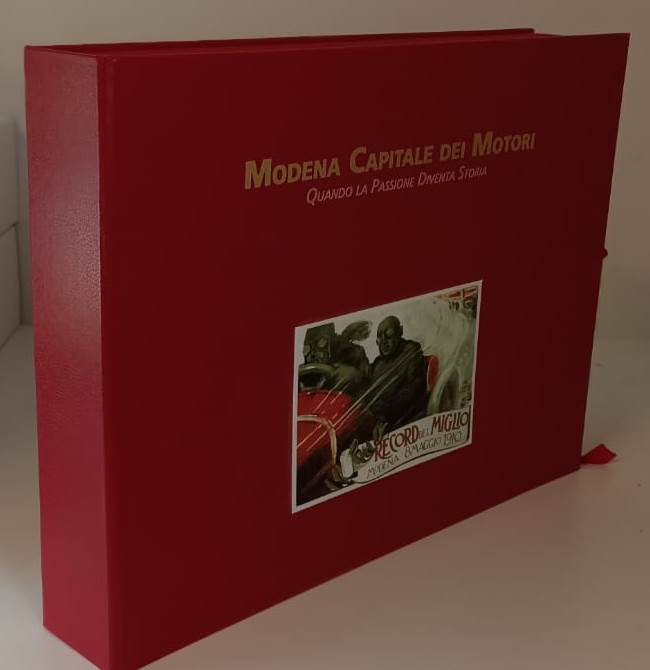 LC- MODENA CAPITALE DEI MOTORI FERRARI MASERATI -MANICARDI - CDL--- 1987- C- YFS