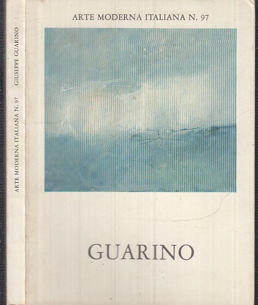LT- GIUSEPPE GUARINO PITTURE -- INSEGNA PESCE D'ORO- SCHEIWILLER-- 1984-- XFS24