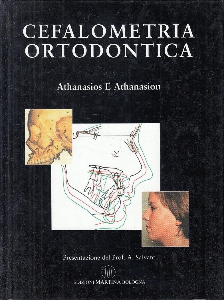 LQ- CEFALOMETRIA ORTODONTICA- ATHANASIOS E ATHANASIOU- MARTINA--- 2000- C-YFS372