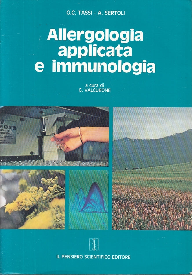 LQ- ALLERGOLOGIA APPLICATA E IMMUNOLOGIA-- PENSIERO SCIENTIFICO- 1984- B- YFS804