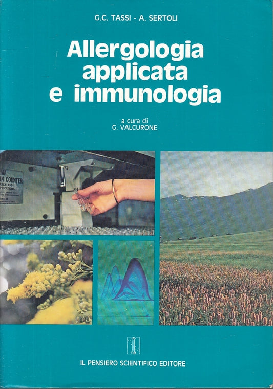 LQ- ALLERGOLOGIA APPLICATA E IMMUNOLOGIA-- PENSIERO SCIENTIFICO- 1984- B- YFS804