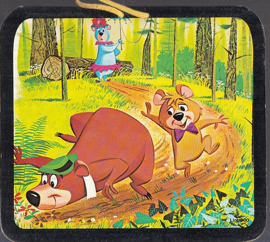 LB- YOGHI A CACCIA DI MIRTILLI- HANNA BARBERA- MONDADORI- ALBI TRACOLLA- 1971- S- RGZ