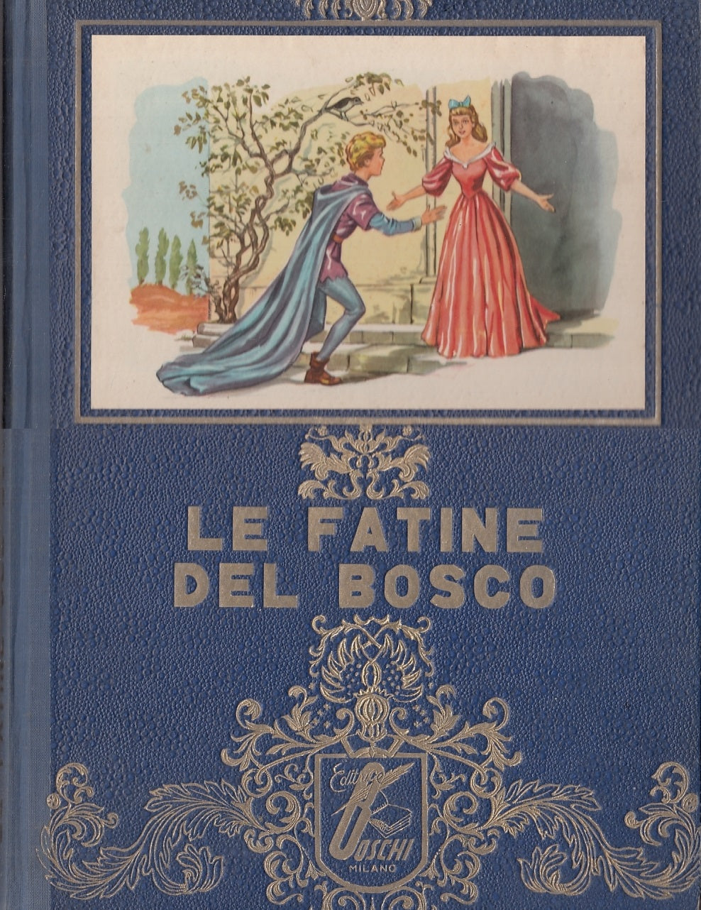 LB- LE FATINE DEL BOSCO LIBRO BAMBINI -- BOSCHI - COLLANA REGALO -- 1960- C- RGZ