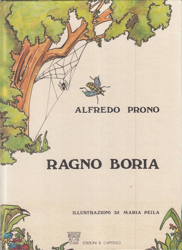 LB- RAGNO BORIA - PRONO - CAPITELLO -- 1a ED. - 1979 - C - RXS1