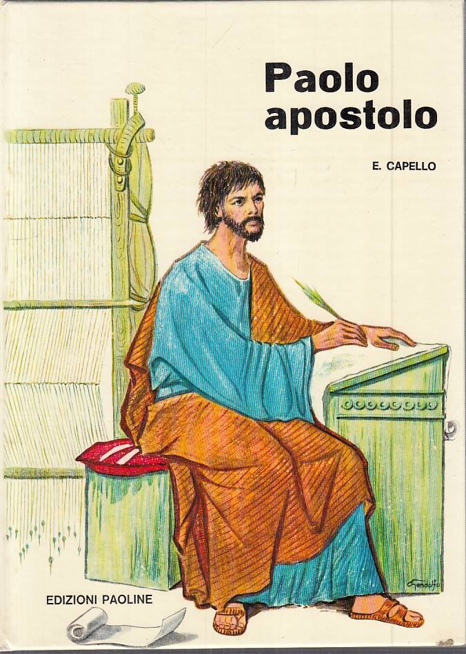 LB- PAOLO APOSTOLO - ELISABETTA CAPELLO - PAOLINE --- 1970 - C - RXS2