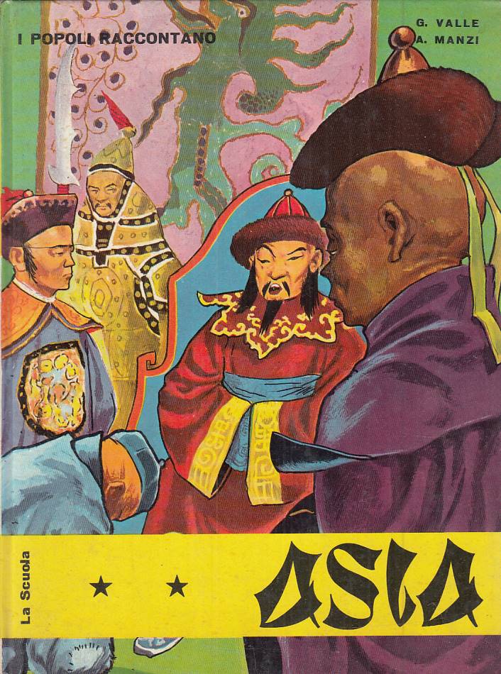 LN- ASIA - VALLE MANZI - LA SCUOLA - POPOLI RACCONTANO -- 1961 - C - RXS4