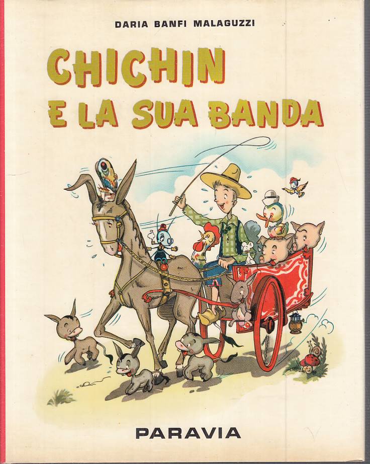 LB- CHINCHIN E LA SUA BANDA - MALAGUZZI - PARAVIA - GEMME -- 1972 - CS - RXS5