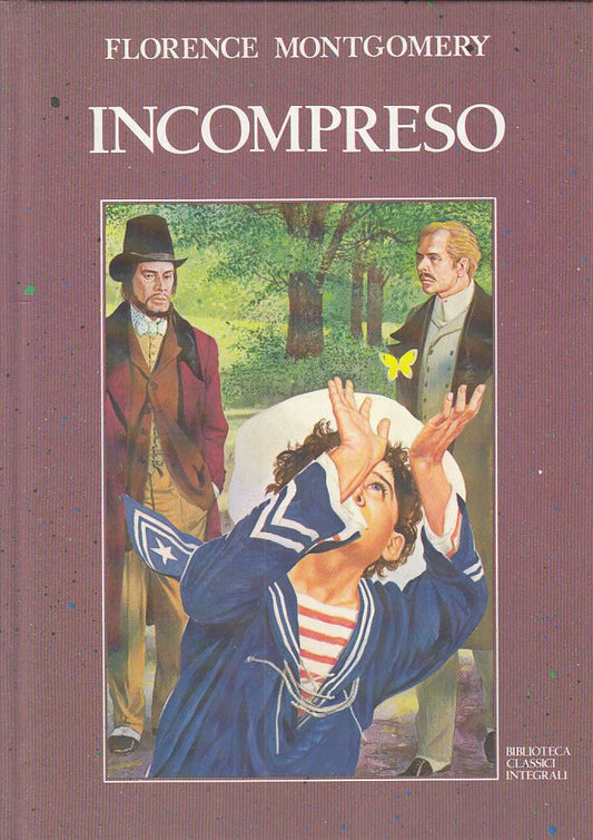 LN- INCOMPRESO EDIZIONE INTEGRALE - MONTGOMERY - ACCADEMIA --- 1988 - C - RXS6