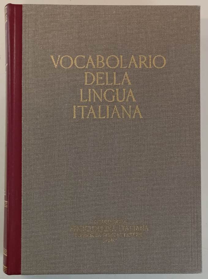 LZ- VOCABOLARIO LINGUA ITALIANA + CD ROM CONCISO ADDENZA- TRECCANI- 1986- C- YFS