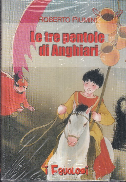 LB- LE TRE PENTOLE DI ANGHIARI - PIUMINI - SAN PAOLO - I FAVOLOSI-- 1993- B- RGZ