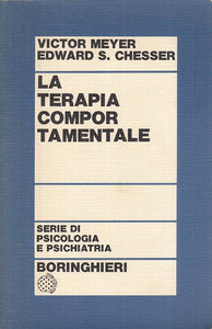 LS- LA TERAPIA COMPORTAMENTALE - MEYER CHEESER- BORINGHIERI --- 1976 - B - YTS21