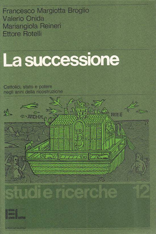 LS- LA SUCCESSIONE CATTOLICI, STATO E POTERE - AA.VV. - EL --- 1980 - B - YTS13