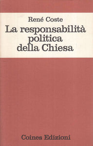 LS- LA RESPONSABILITA' POLITICA DELLA CHIESA - COSTE- COINES--- 1974 - B - YTS13