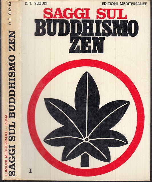 LZ- SAGGI SUL BUDDHISMO ZEN - SUZUKI - MEDITERRANEE --- 1975 - BS - XFS57